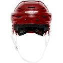 Cască de hochei Warrior Covert CF 80 Red Senior