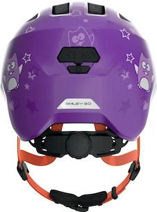 Cască pentru copii Abus Smiley 3.0 purple star