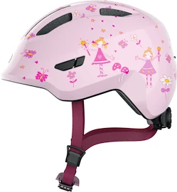 Cască pentru copii Abus Smiley 3.0 rose princess