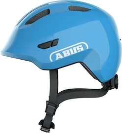 Cască pentru copii Abus Smiley 3.0 shiny blue