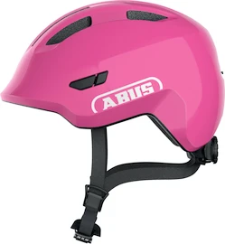 Cască pentru copii Abus Smiley 3.0 shiny pink