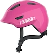 Cască pentru copii Abus Smiley 3.0 shiny pink M