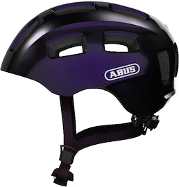 Cască pentru copii Abus Youn-I 2.0 black violet