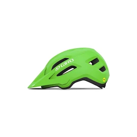 Cască pentru copii Giro Fixture II MIPS Youth Mat Bright Green