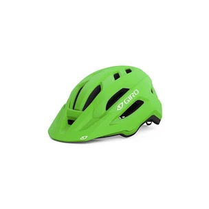 Cască pentru copii Giro Fixture  II Youth Mat Bright Green