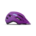 Cască pentru copii Giro Fixture  II Youth Mat Purple Ripple