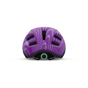 Cască pentru copii Giro Fixture  II Youth Mat Purple Ripple