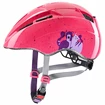 Cască pentru copii Uvex  KID 2 CC dark pink