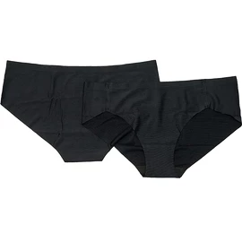 Chiloți pentru femei Endurance Aiswood Seamless Hipster 2-pack black