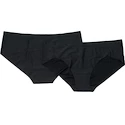 Chiloți pentru femei Endurance  Aiswood Seamless Hipster 2-pack black  XXS/XS