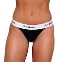 Chiloți pentru femei GymBeam  Thongs 3Pack Black