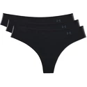 Chiloți pentru femei Under Armour  PS Thong 3Pack black