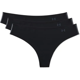 Chiloți pentru femei Under Armour PS Thong 3Pack black