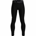 Colanți pentru băieți Under Armour HeatGear Leggings Black