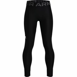 Colanți pentru băieți Under Armour HeatGear Leggings Black