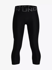 Colanți pentru băieți Under Armour HG Armour 3/4 Leggings-BLK