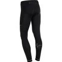 Colanți pentru bărbați Endurance  Run Elite X1 Windblock Tights Black