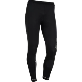 Colanți pentru bărbați Endurance Run Elite X1 Windblock Tights Black