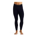 Colanți pentru bărbați Icebreaker Merino 200 Oasis Sonebula Leggings Midnight Navy/Snow/Cb