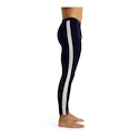 Colanți pentru bărbați Icebreaker Merino 200 Oasis Sonebula Leggings Midnight Navy/Snow/Cb