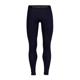 Colanți pentru bărbați Icebreaker Merino 200 Oasis Sonebula Leggings Midnight Navy/Snow/Cb