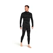 Colanți pentru bărbați Icebreaker Merino 260 Vertex Leggings Snow Guide Black/Galaxy/J