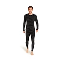 Colanți pentru bărbați Icebreaker Merino 260 Vertex Leggings Snow Guide Black/Galaxy/J