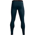 Colanți pentru bărbați Under Armour  ColdGear Rush Leggings Blue Note