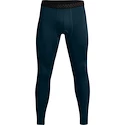 Colanți pentru bărbați Under Armour  ColdGear Rush Leggings Blue Note