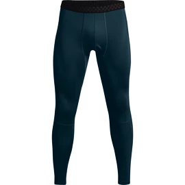 Colanți pentru bărbați Under Armour ColdGear Rush Leggings Blue Note