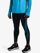 Colanți pentru bărbați Under Armour  FLY FAST 3.0 COLD TIGHT-BLK