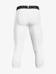 Colanți pentru bărbați Under Armour HeatGear 3/4 Legging-WHT