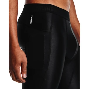 Colanți pentru bărbați Under Armour HeatGear IsoChill Leggings Black