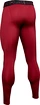 Colanți pentru bărbați Under Armour HeatGear Legging Novelty Red