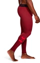 Colanți pentru bărbați Under Armour HeatGear Legging Novelty Red