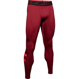 Colanți pentru bărbați Under Armour HeatGear Legging Novelty Red