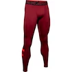 Colanți pentru bărbați Under Armour HeatGear Legging Novelty Red S