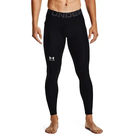 Colanți pentru bărbați Under Armour HeatGear Leggings BLK