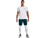 Colanți pentru bărbați Under Armour HeatGear Leggings White