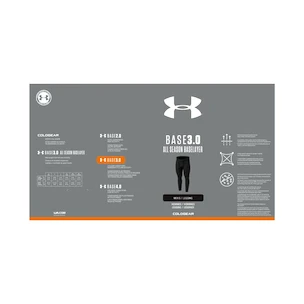 Colanți pentru bărbați Under Armour  Packaged Base 3.0 Legging Black M