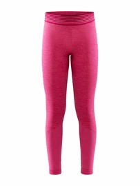 Colanți pentru copii Craft CORE Dry Active Comfort Pink