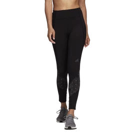 Colanți pentru femei adidas Own The Run Radically Reflective 7/8 Tights Black