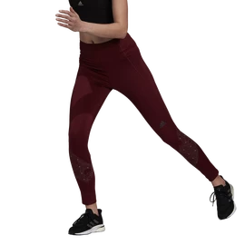 Colanți pentru femei adidas Own The Run Radically Reflective 7/8 Tights Shadow Red