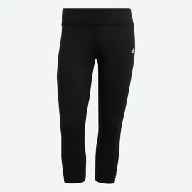 Colanți pentru femei adidas Uforu 3/4 Tights Black/White