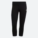 Colanți pentru femei adidas  Uforu 3/4 Tights Black/White XS