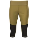 Colanți pentru femei Bergans  Fløyen V2 3/4 W Pants Olive Green