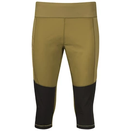 Colanți pentru femei Bergans Fløyen V2 3/4 W Pants Olive Green