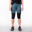 Colanți pentru femei Bergans  Fløyen V2 3/4 W Pants Orion Blue