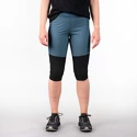 Colanți pentru femei Bergans  Fløyen V2 3/4 W Pants Orion Blue