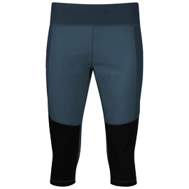 Colanți pentru femei Bergans Fløyen V2 3/4 W Pants Orion Blue